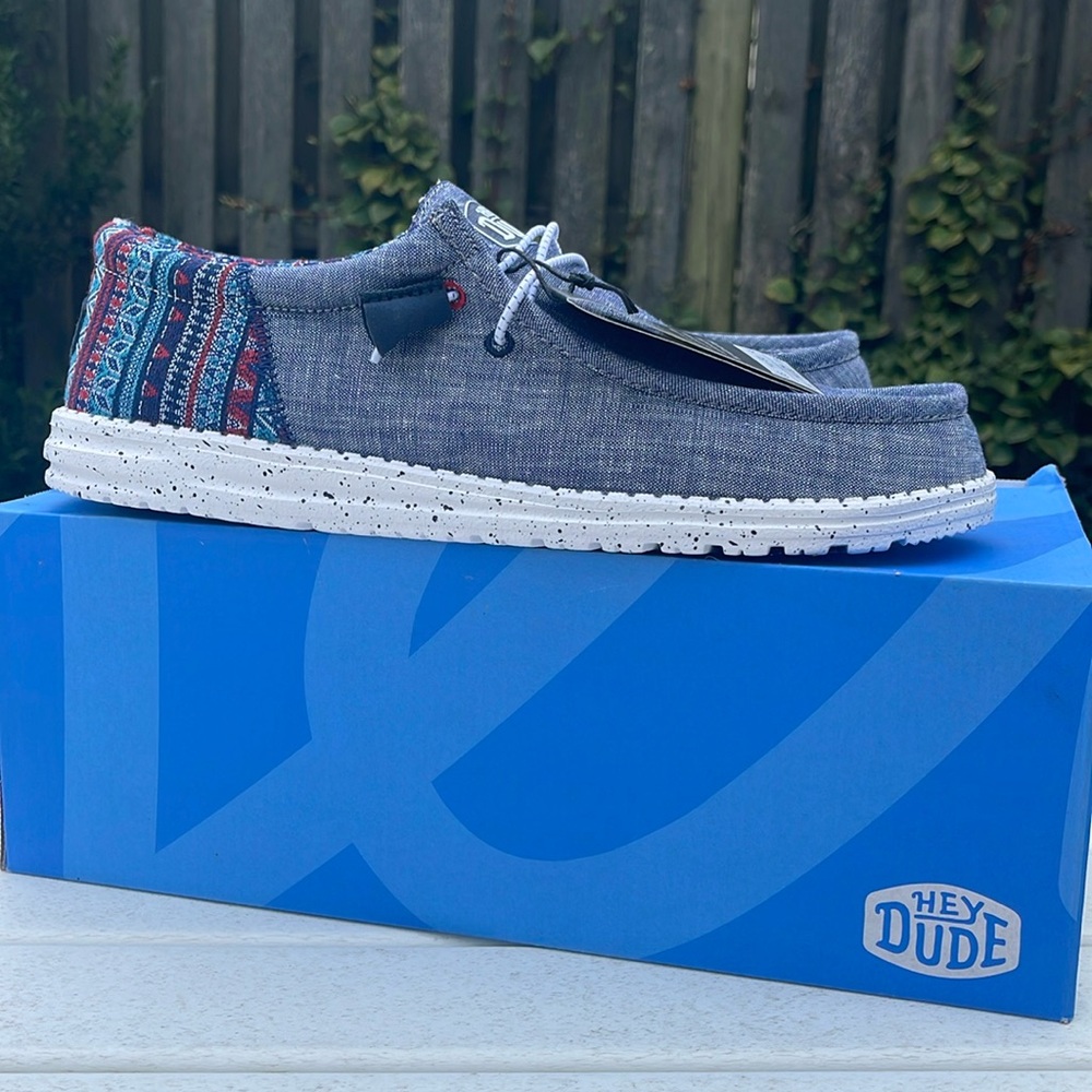 Hey Dude Wally Funk Tribe Men’s New Shoes